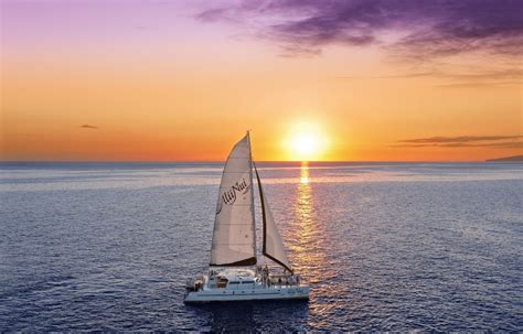 Alii Nui Royal Sunset Dinner Sail Luxury Dinner Cruise Maui Sunset