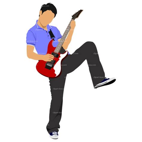 Download High Quality Guitar Clipart Playing Transparent Png Images