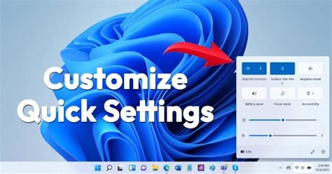 How To Add Remove Or Reset Quick Settings In Windows 11