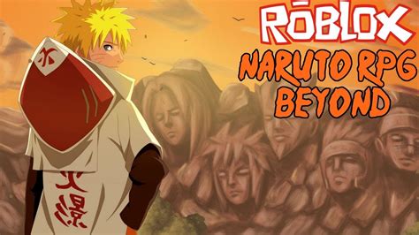Greatest Naruto Game On Roblox Roblox Naruto Rpg Beyond Alpha