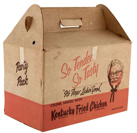 Hake S Kentucky Fried Chicken Large Picnic Pack Party Pack Box Pair