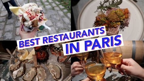 What To Eat In Paris 🇫🇷 Paris Restaurant Guide Youtube