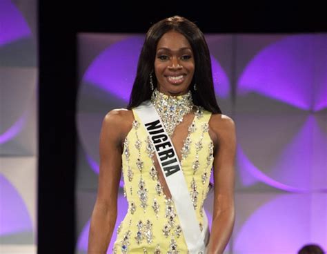Miss Universe Nigeria 2019 From Miss Universe 2019 Preliminary Evening