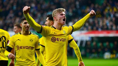 It was apparent in january 2020, when borussia dortmund won the race to sign erling haaland from salzburg, that the signing was both a coup for dortmund on the field and on the balance sheet. EPL transfer news: Manchester United; Erling Haaland to ...