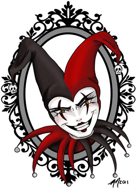 Wicked Jester Drawing At Getdrawings Free Download
