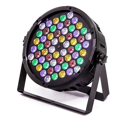 Canhao De Led Par Led Leds W Rgbwa Dmx Iluminacao Mbar Frete Gr Tis