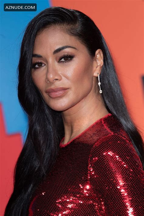 nicole scherzinger sexy at the 2019 mtv europe music awards at the fibes conference and