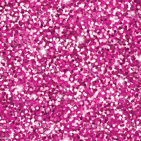 Abstract Sparkle Pink Pattern Metallic Style Glitter Background Vector