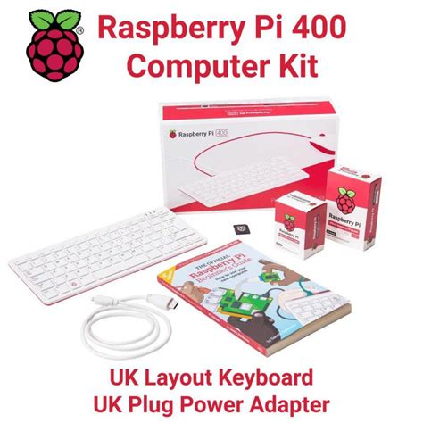 Raspberry Pi 400 Keyboard Computer And Kits