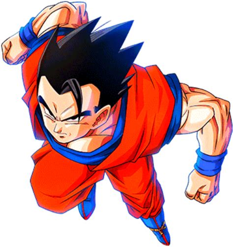 Ultimate son gohan appears as he does in. Adult Gohan (Dragon Ball FighterZ)