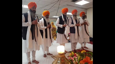 Sikhi Parchaar By The Panj Pyare Takhat Sri Keshgarh Sahib Anandpur