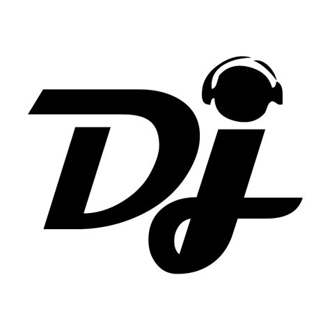 DJ Logo PNG Image Background PNG Arts