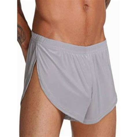 Night Life New Men Comfortable Loose Underpants Boxer Shorts U Convex Pouch Male Sexy