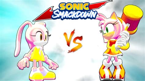Cream Vs Amy Hardest Sonic Smackdown Definitive Edition Pc Youtube
