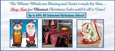 Blowout Christmas Decor Sale Teton Timberline Trading