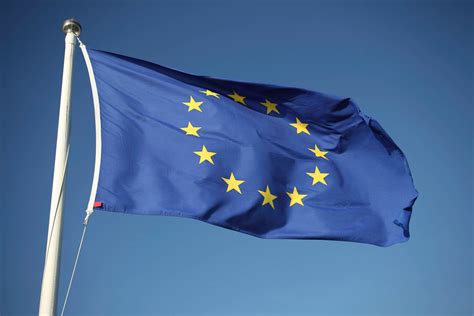 European Union Flag Time