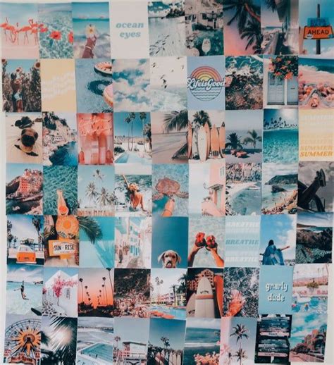 The Ocean Collage Kit Is A 70 Piece Collage Kit It Is Inspired By
