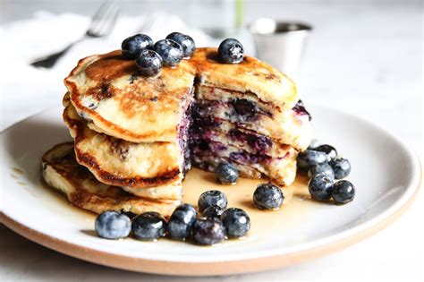 Blueberry Buttermilk Pancakes Are A Brunch Mustdelish Sweet Savory