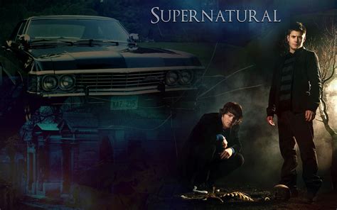 Sam And Dean Supernatural Wallpaper 30274722 Fanpop