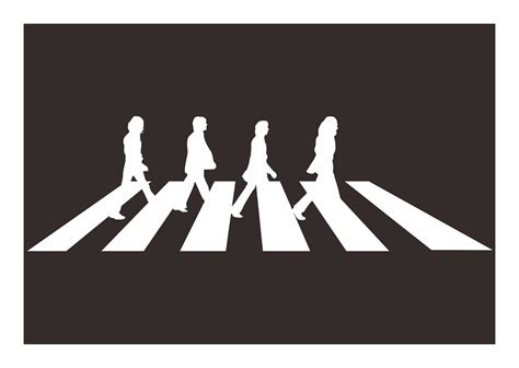 The Beatles Logo 0 Abbey Road Rock Band Png Download 16001136