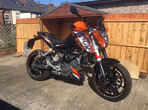 180 mm suspension travel at the fork and 170 mm suspension travel at the rear quickly make it clear that this bike is intended for demanding trail and. Stunning KTM Duke motorbike, 2013 63 Reg, perfect first ...