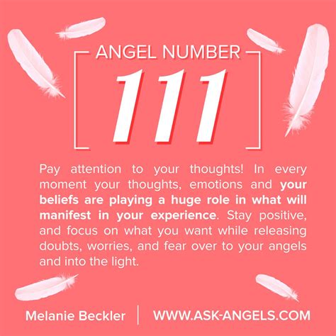 111 Meaning The Importance Of What 111 Angel Number Means Angel