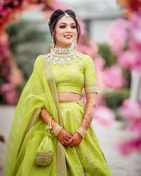 Breathtaking Neon Lehenga Designs With Styling Tips To Ace The Look