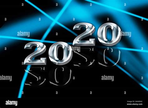 New Year Of 2020 Stock Photo Alamy
