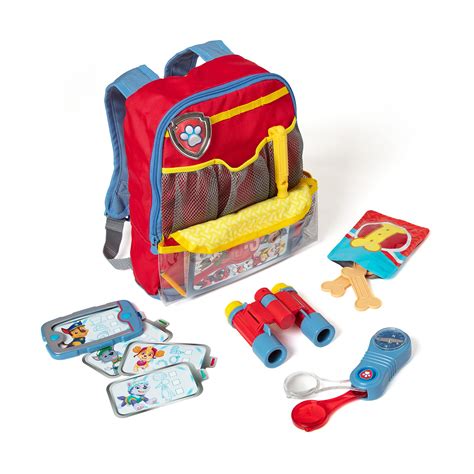 Buy Melissa And Doug Paw Patrol Pup Pack Backpack Role Play Set