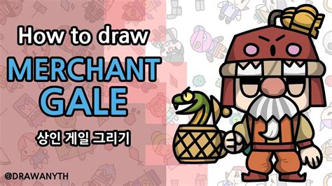 Try using every brawler at least a few times. How to draw Merchant Gale | Brawl Stars | New Skin - YouTube