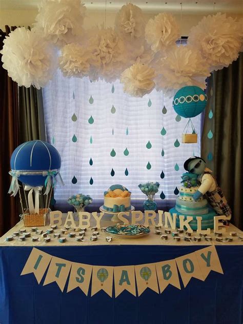 To take a bit of the pressure off of you, we've compiled this list of 43 baby shower food ideas that everyone will enjoy. Heaven Sent Baby Shower Party Ideas | Photo 1 of 19 ...
