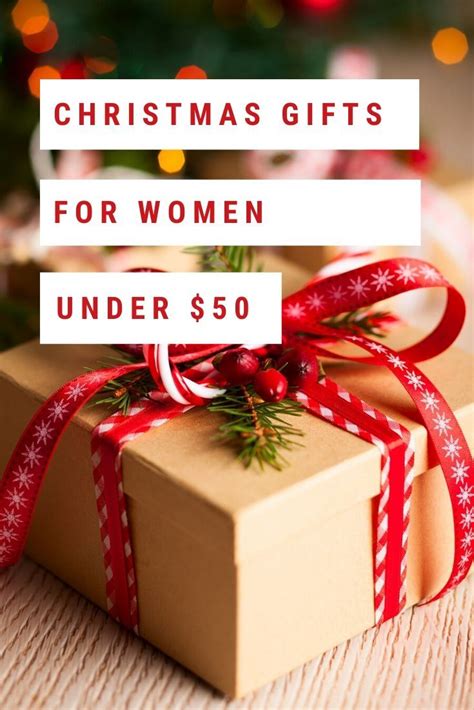 Christmas Gift Ideas For Her Under 50 Here Are 33 Creative And Fun