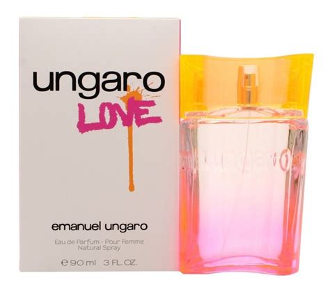 Emanuel Ungaro Love Eau De Parfum 90ml Spray Ean8052086371170
