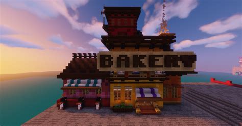 Bakery Minecraft Map