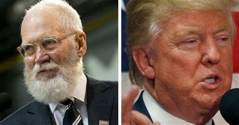 David Letterman Doesnt Like How Late Night Tv Treats Donald Trump
