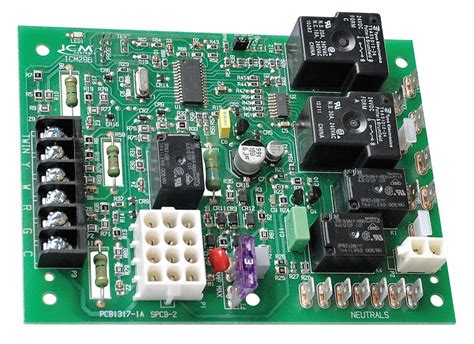 Icm Furnace Control Board For Use With Commercial Hvac Equipment