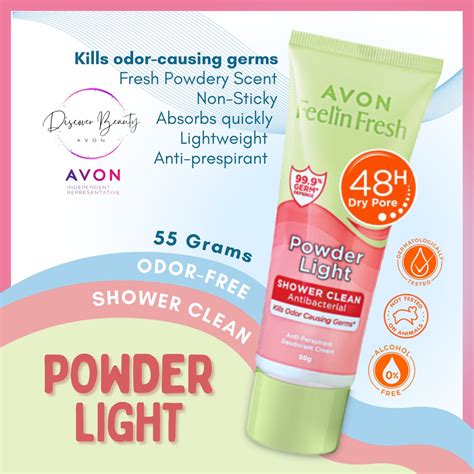 Avon Feelin Fresh Powder Light Quelch Shopee Philippines