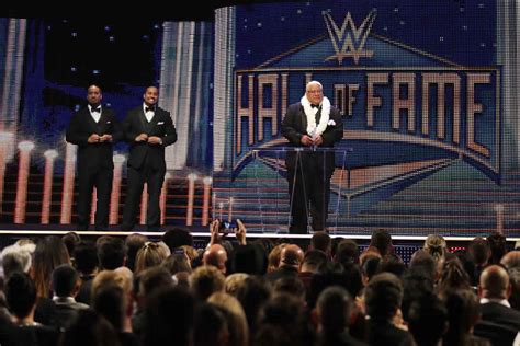 Photos Wwe Inducts Wrestling Superstars Into Hall Of Fame