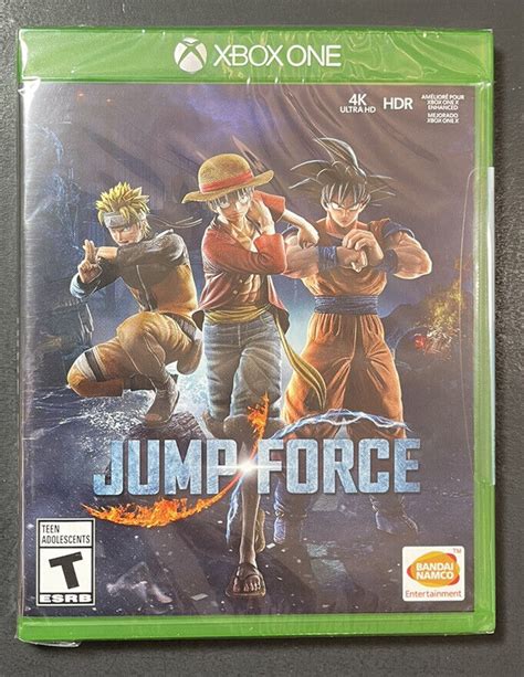 Jump Force Xbox One New Ebay