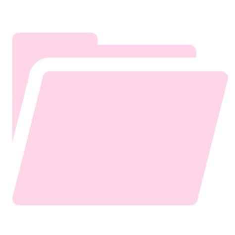Pink Folder Png png image