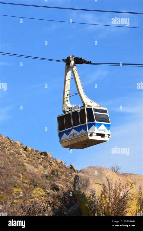 Sandia Peak Tramway In Albuquerque New Mexico Stock Photo Alamy