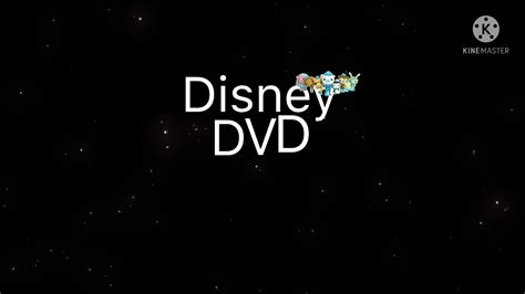 Disney Dvd 2005 2015 Logo Remake Youtube