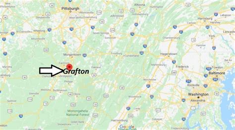 Where Is Grafton West Virginia What County Is Grafton West Virginia