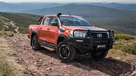 Toyota Hilux Rugged X Review Price Rating Equipment Engine The
