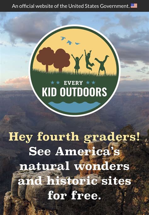Every Kid Outdoors Outdoor Kids National Park Pass Rv Road Trip