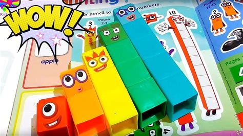 Cbeebies Number Blocks Coloring Pages
