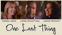 One Last Thing - Official Trailer - YouTube