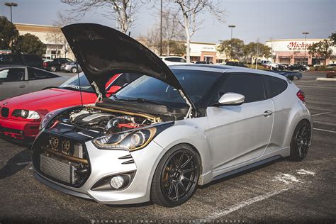 March Veloster Turbo Of The Month Contest Aftermarket Wheels Edition