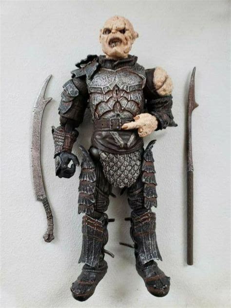 Lotr Lord Of The Rings Gothmog Figure Loose Toy Biz 1983901805