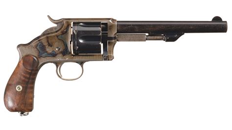 Winchester Swing Out Cylinder Us Navy Test Revolver Rock Island Auction